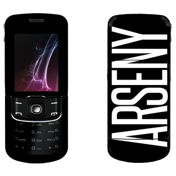   «Arseny»   Nokia 8600 Luna