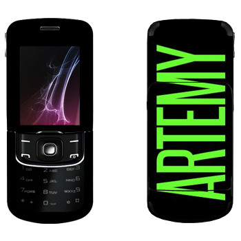   «Artemy»   Nokia 8600 Luna