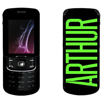   «Arthur»   Nokia 8600 Luna