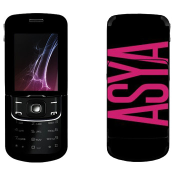   «Asya»   Nokia 8600 Luna