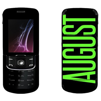   «August»   Nokia 8600 Luna