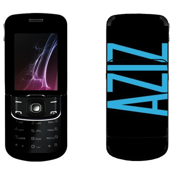   «Aziz»   Nokia 8600 Luna