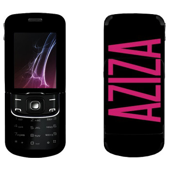   «Aziza»   Nokia 8600 Luna