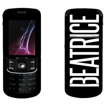   «Beatrice»   Nokia 8600 Luna