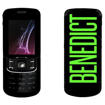   «Benedict»   Nokia 8600 Luna