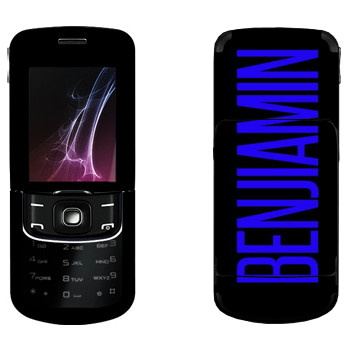   «Benjiamin»   Nokia 8600 Luna
