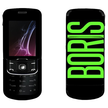   «Boris»   Nokia 8600 Luna