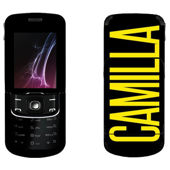   «Camilla»   Nokia 8600 Luna