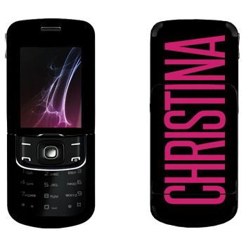  «Christina»   Nokia 8600 Luna