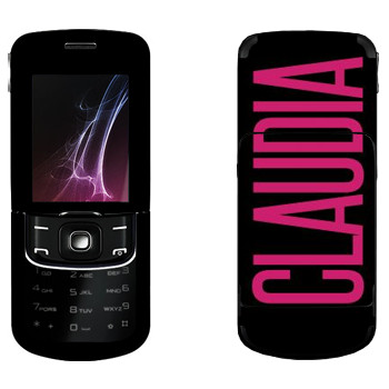   «Claudia»   Nokia 8600 Luna