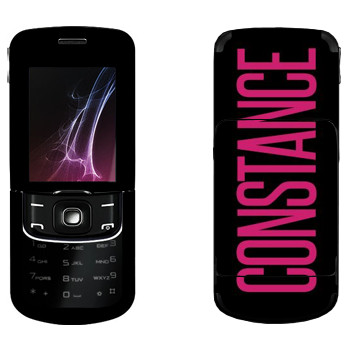   «Constance»   Nokia 8600 Luna