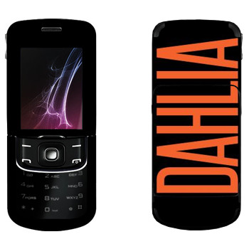   «Dahlia»   Nokia 8600 Luna