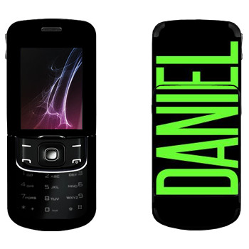   «Daniel»   Nokia 8600 Luna