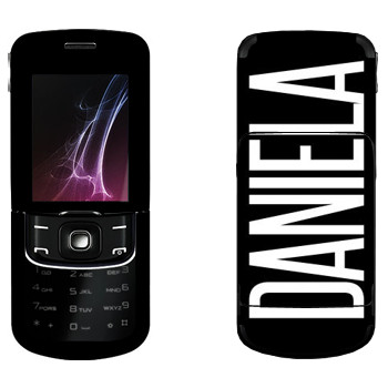   «Daniela»   Nokia 8600 Luna