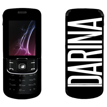   «Darina»   Nokia 8600 Luna
