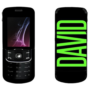   «David»   Nokia 8600 Luna