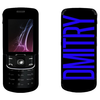   «Dmitry»   Nokia 8600 Luna