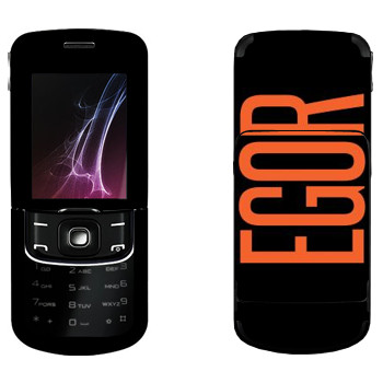   «Egor»   Nokia 8600 Luna
