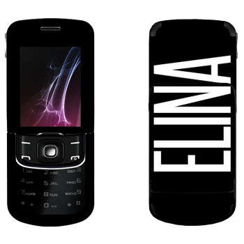   «Elina»   Nokia 8600 Luna
