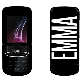   «Emma»   Nokia 8600 Luna