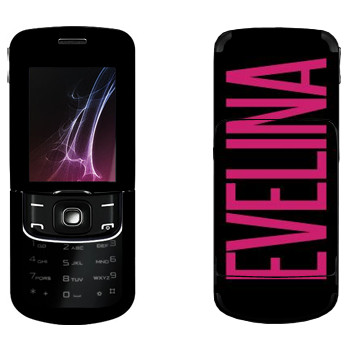   «Evelina»   Nokia 8600 Luna