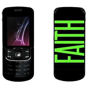  «Faith»   Nokia 8600 Luna