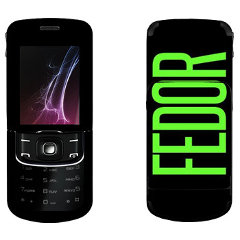   «Fedor»   Nokia 8600 Luna