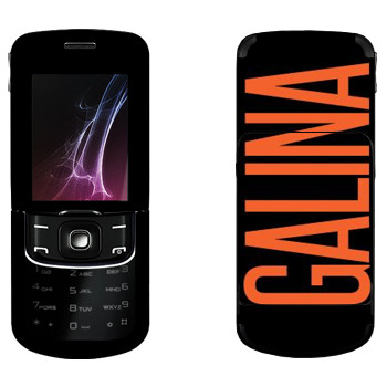   «Galina»   Nokia 8600 Luna