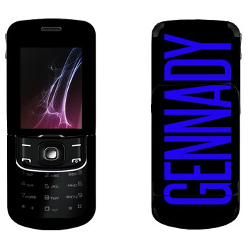  «Gennady»   Nokia 8600 Luna
