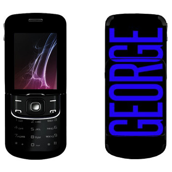   «George»   Nokia 8600 Luna