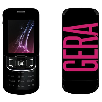   «Gera»   Nokia 8600 Luna
