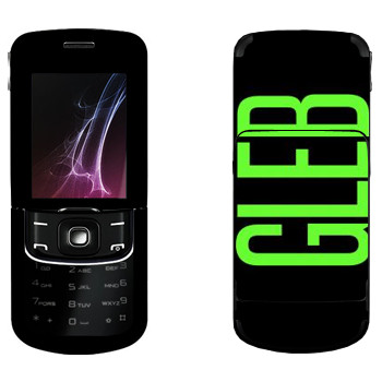   «Gleb»   Nokia 8600 Luna