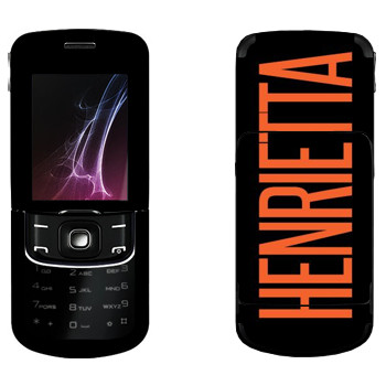   «Henrietta»   Nokia 8600 Luna