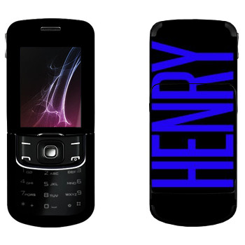   «Henry»   Nokia 8600 Luna