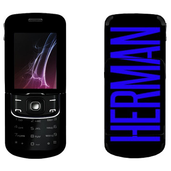   «Herman»   Nokia 8600 Luna
