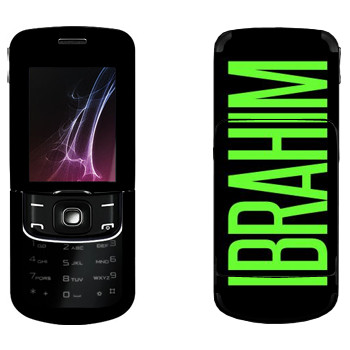   «Ibrahim»   Nokia 8600 Luna