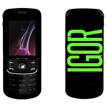   «Igor»   Nokia 8600 Luna