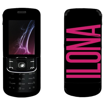   «Ilona»   Nokia 8600 Luna