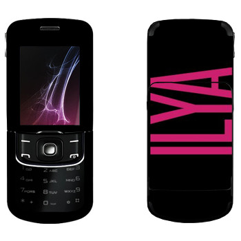   «Ilya»   Nokia 8600 Luna