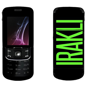  «Irakli»   Nokia 8600 Luna