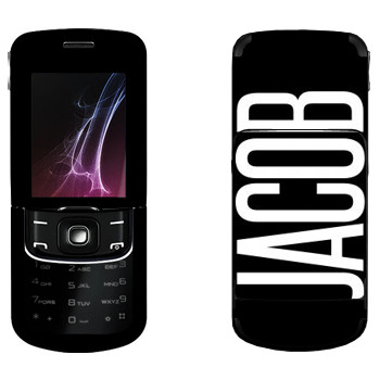   «Jacob»   Nokia 8600 Luna