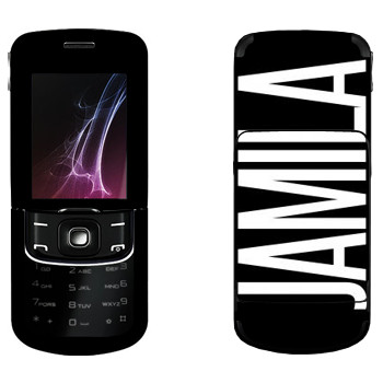   «Jamila»   Nokia 8600 Luna