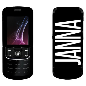   «Janna»   Nokia 8600 Luna