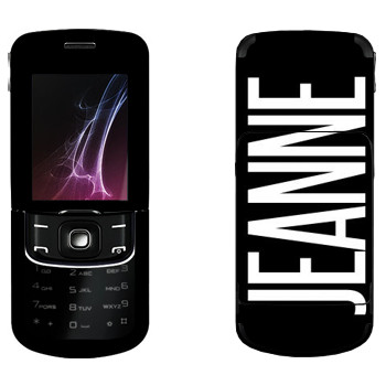   «Jeanne»   Nokia 8600 Luna