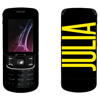   «Julia»   Nokia 8600 Luna