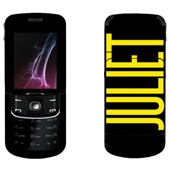   «Juliet»   Nokia 8600 Luna