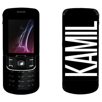   «Kamil»   Nokia 8600 Luna
