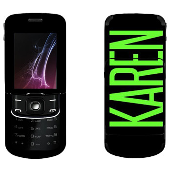   «Karen»   Nokia 8600 Luna