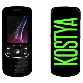  «Kostya»   Nokia 8600 Luna