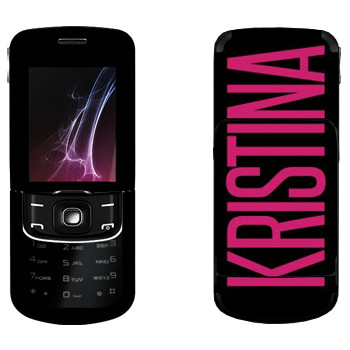   «Kristina»   Nokia 8600 Luna